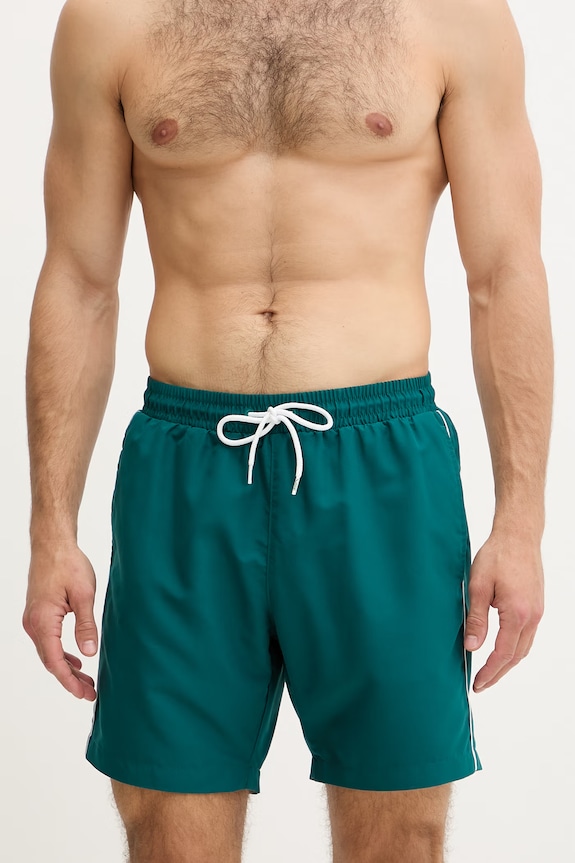Hummel pantaloni scurți de baie pentru bărbați 232882 verde SS26