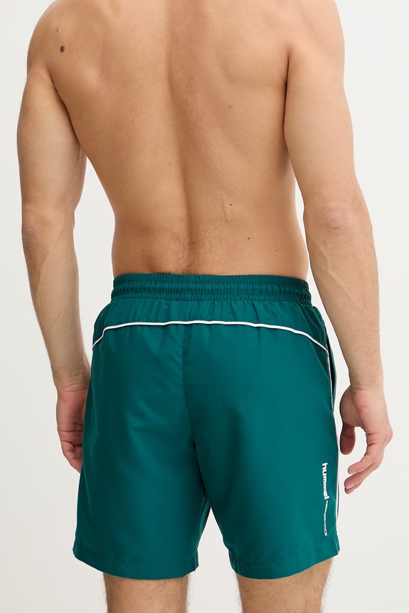 Îmbrăcăminte Hummel pantaloni scurți de baie pentru bărbați 232882 verde