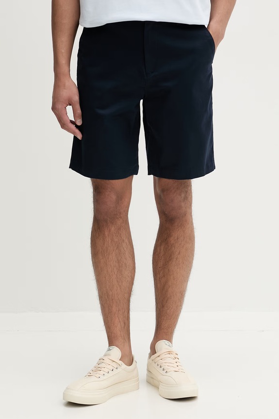 Calvin Klein pantaloni scurți pentru bărbați, cu bumbac bleumarin LV04LB600G