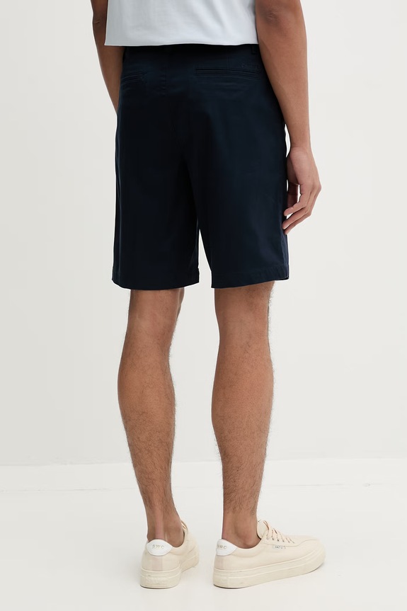 Îmbrăcăminte Calvin Klein pantaloni scurți pentru bărbați, cu bumbac LV04LB600G bleumarin