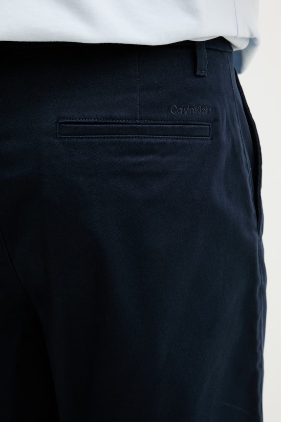 Calvin Klein pantaloni scurți pentru bărbați, cu bumbac bleumarin LV04LB600G