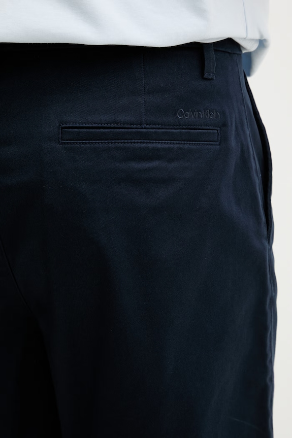 Calvin Klein pantaloni scurți pentru bărbați, cu bumbac bleumarin LV04LB600G
