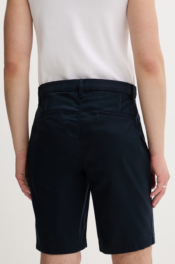 Odzież Calvin Klein szorty męskie LV04LF601G granatowy