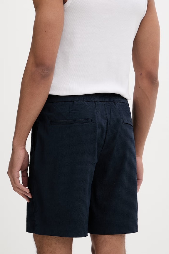 Îmbrăcăminte Calvin Klein pantaloni scurți pentru bărbați LV04LF610G bleumarin