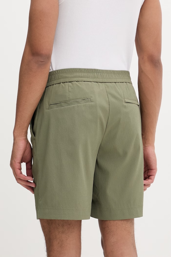 Îmbrăcăminte Calvin Klein pantaloni scurți pentru bărbați LV04LF610G verde