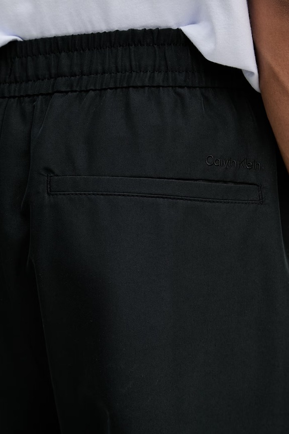 Calvin Klein kratke hlače muške s modalom crna LV04LF614G