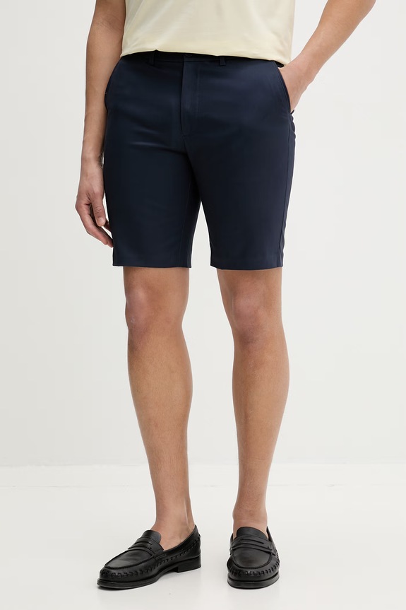 Calvin Klein chino férfi pamut sötétkék LV04LF622G