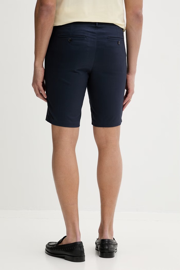 Ruházat Calvin Klein chino férfi pamut LV04LF622G sötétkék