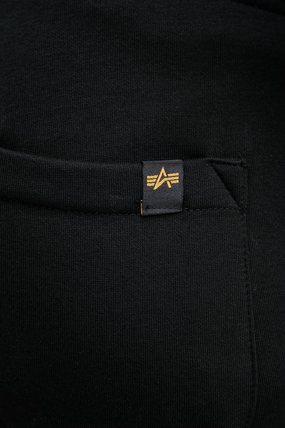Alpha Industries melegítő férfi pamut Camo Jogger Shorts 156377 fekete