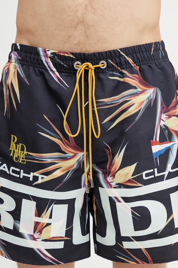 RHUDE Regatta Club Hawaiian чоловіче темно-синій RHPS26SH01108
