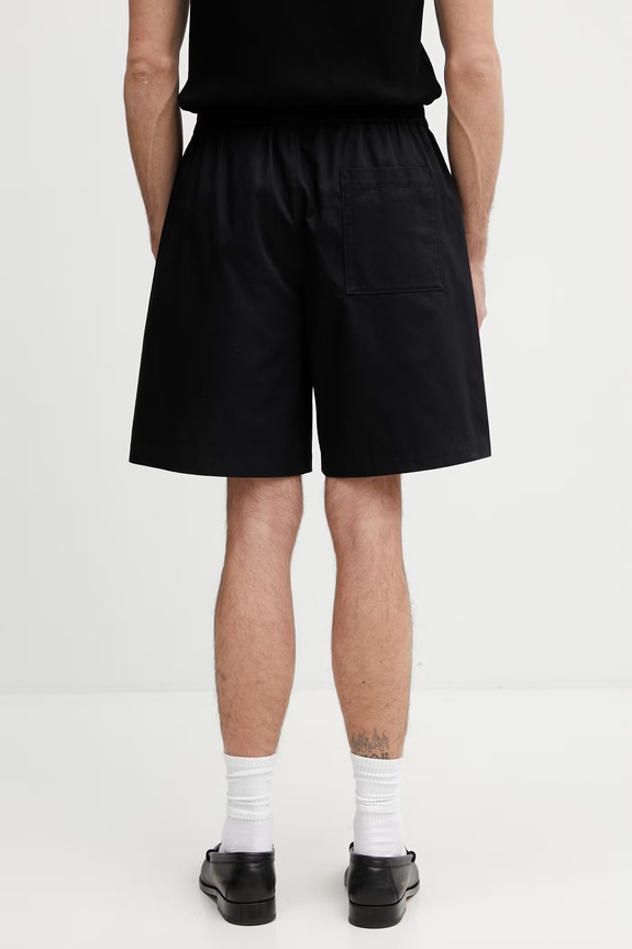 Одяг Axel Arigato Heath Drawstring Shorts бавовняні чоловічі A3809001 чорний