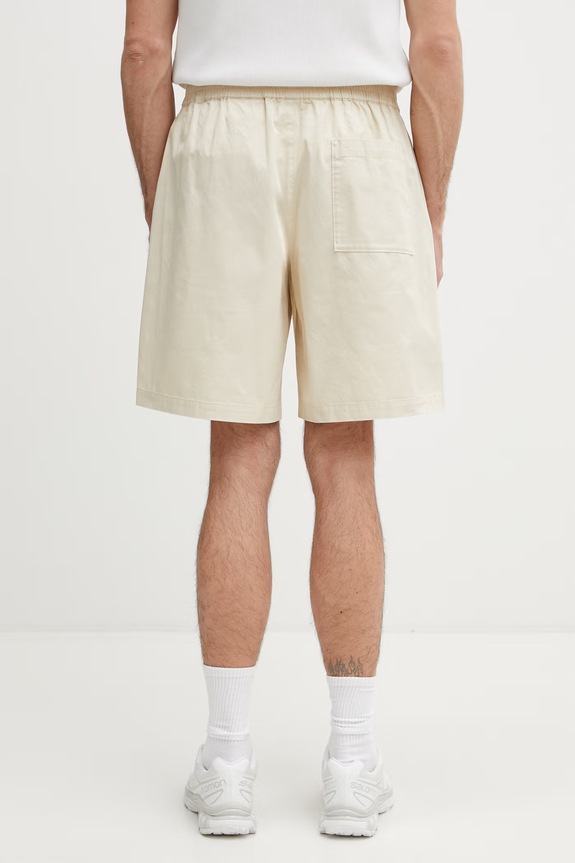 Odzież Axel Arigato Heath Drawstring Shorts szorty bawełniane męskie A3809002 beżowy