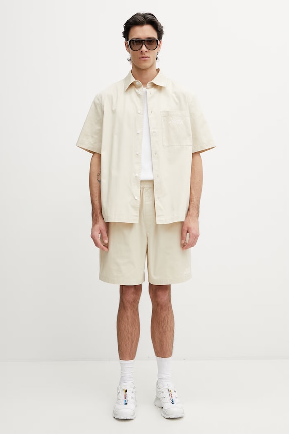 Axel Arigato Heath Drawstring Shorts szorty bawełniane męskie A3809002 beżowy
