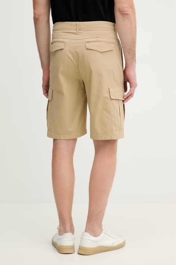 Ρούχα Βαμβακερό σορτσάκι Trussardi P024M000109N μπεζ