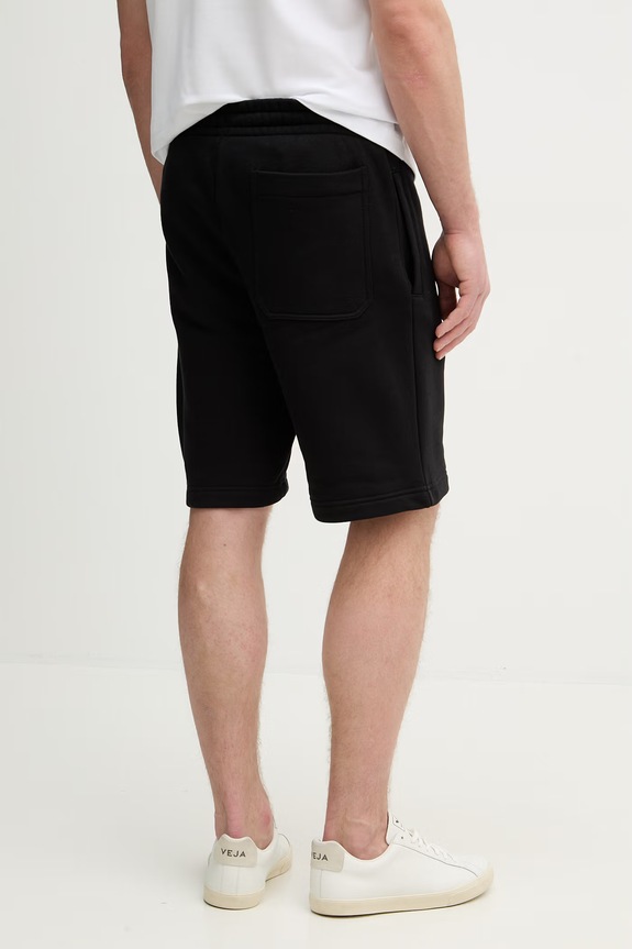 Ρούχα Βαμβακερό σορτσάκι Trussardi P8058000067N μαύρο