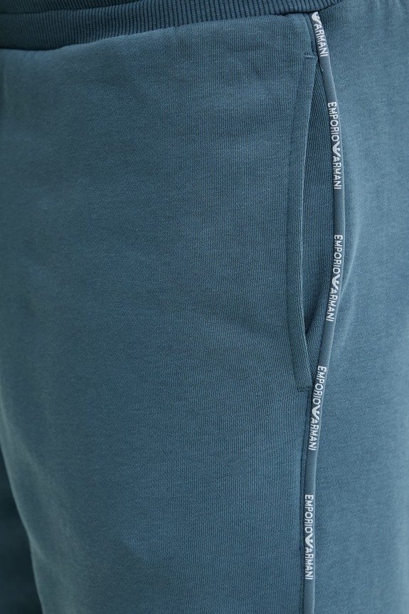 Шорты лаунж Emporio Armani Underwear тёмно-синий EM000495.AF18887