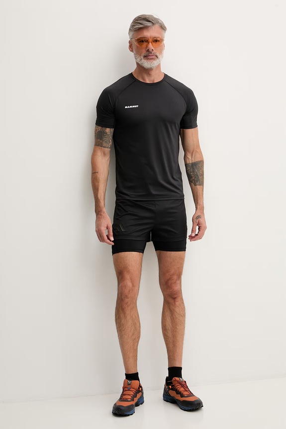 adidas TERREX šortky 2 v 1 pánske JY4182 čierna SS26