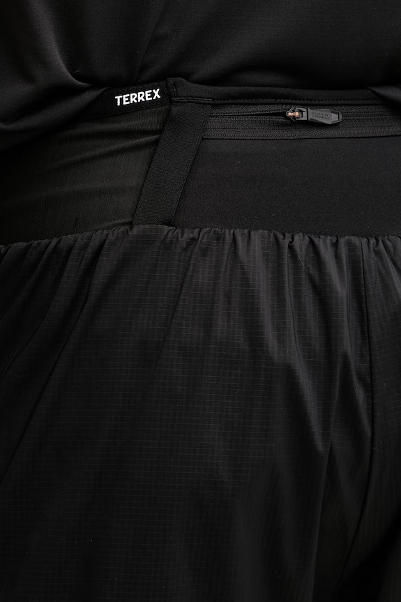 adidas TERREX šortky 2 v 1 pánske čierna JY4182