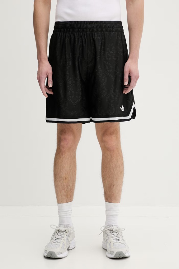 adidas Originals Pantaloncini da uomo nero KA9361