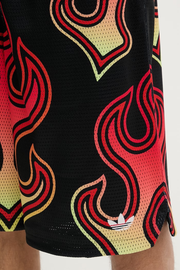 adidas Originals szorty męskie Flame czarny KC8411