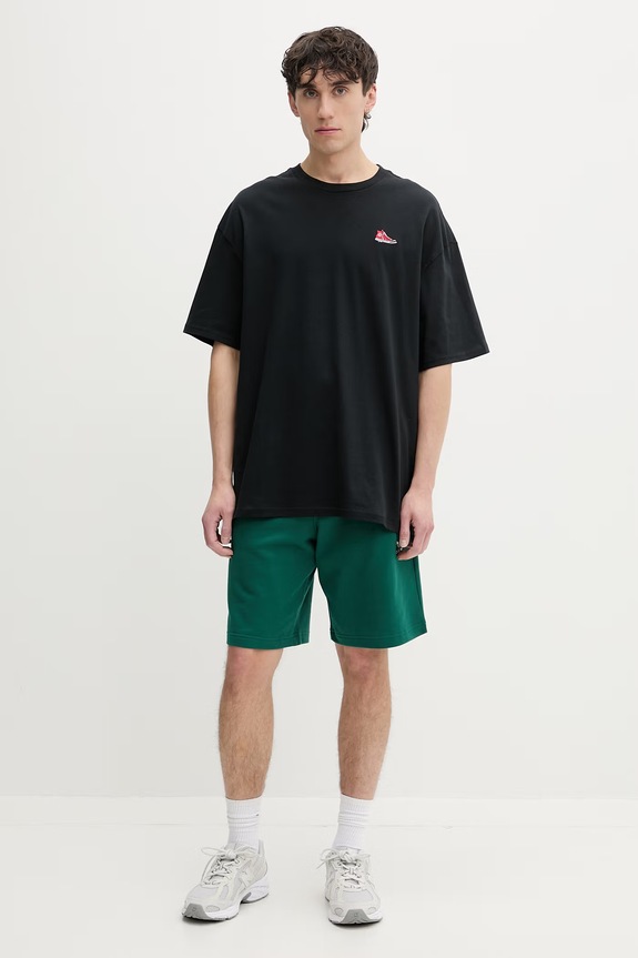 adidas Originals pantaloncini da uomo in cotone KD1311 verde SS26