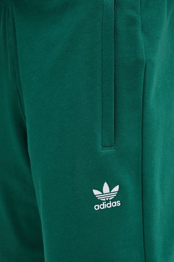 adidas Originals pantaloncini da uomo in cotone verde KD1311