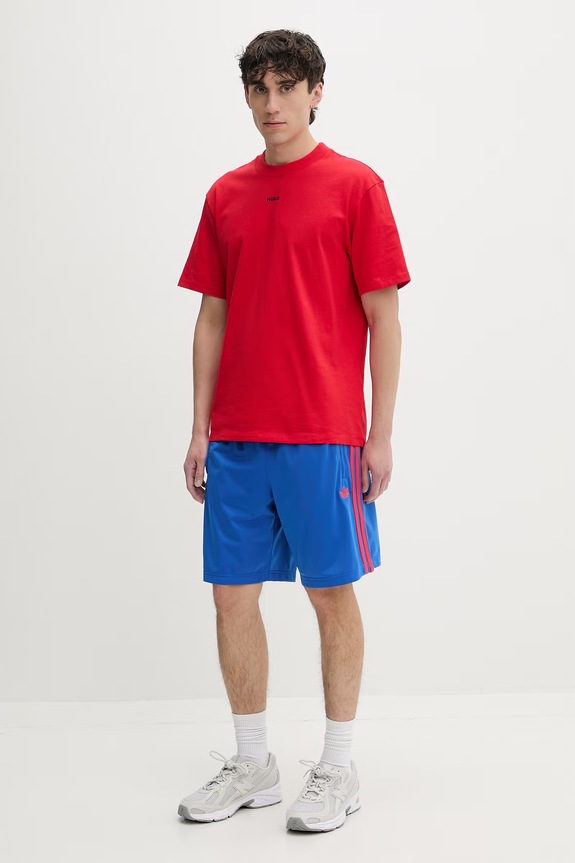 adidas Originals σορτς Ανδρικά Firebird KE1372 μπλε SS26