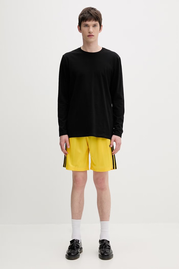 adidas Originals szorty dresowe męskie KE3592 żółty SS26