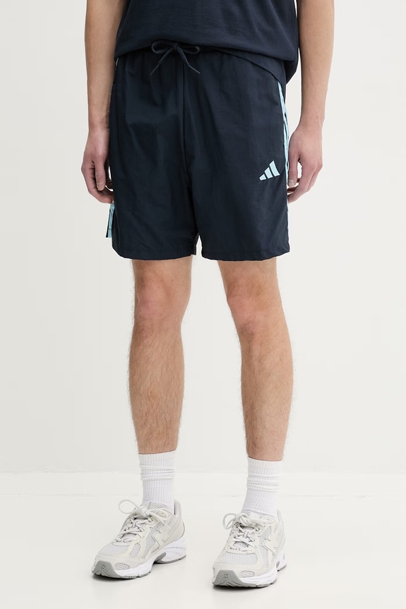 adidas σορτς Ανδρικά σκούρο μπλε KE5599