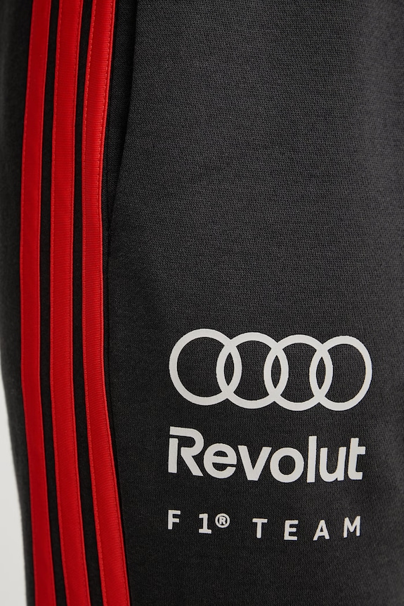 Adidas teplákové šortky pánske x Audi sivá KE6786