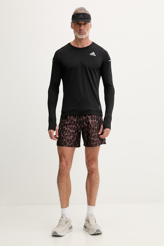 adidas Performance pantaloni scurți pentru bărbați KF0954 maro SS26