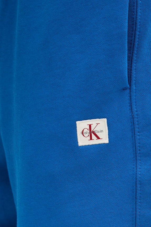 Calvin Klein Jeans šortky pánske bavlnené modrá LV04RF282G