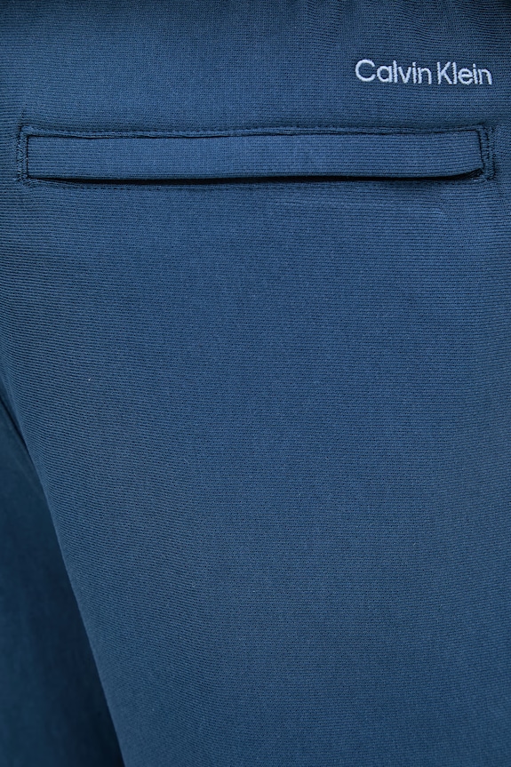 Calvin Klein Jeans pantaloni scurți de trening bărbătești cu bumbac LV04RF275G bleumarin