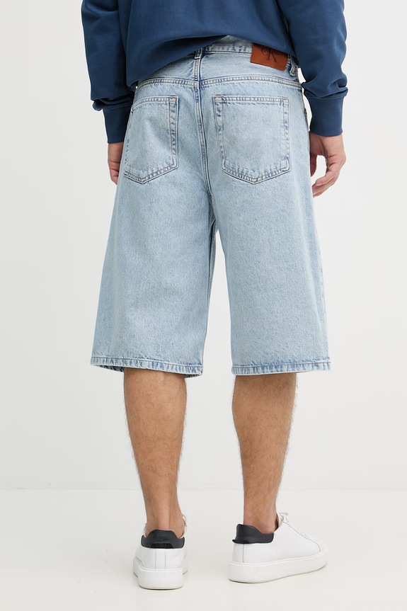 Ruházat Calvin Klein Jeans rövidnadrág férfi LV04RF736G kék