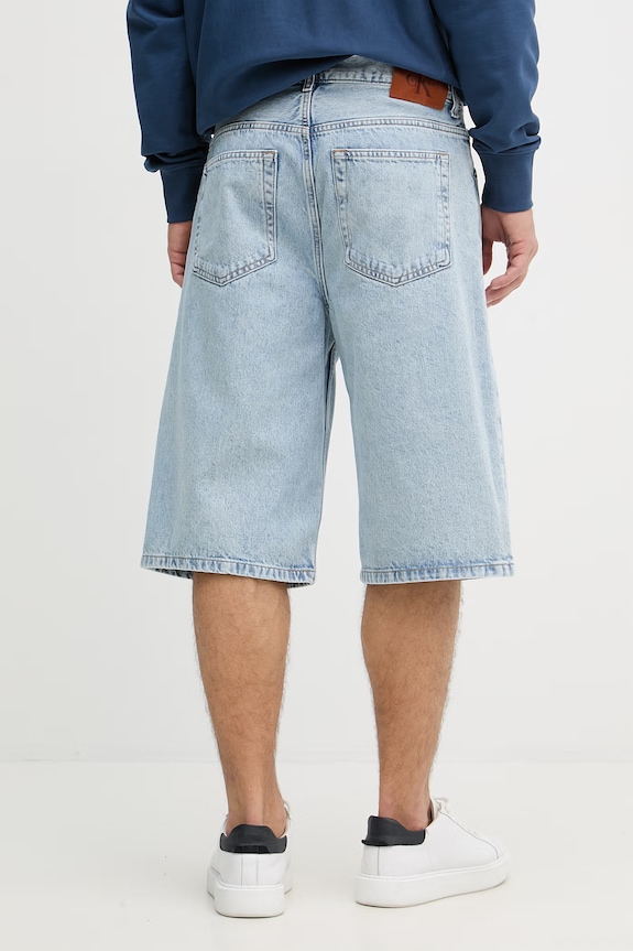 Ruházat Calvin Klein Jeans rövidnadrág férfi LV04RF736G kék
