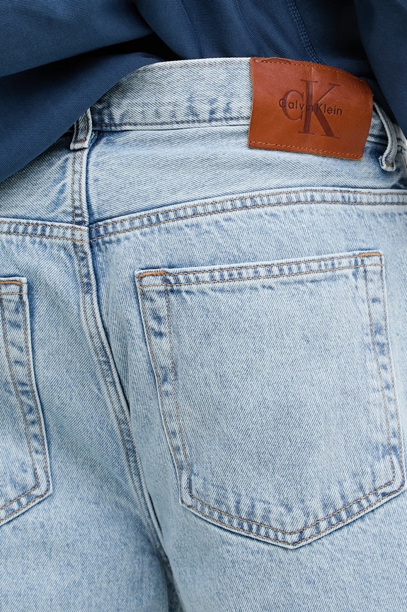 Calvin Klein Jeans rövidnadrág férfi kék LV04RF736G