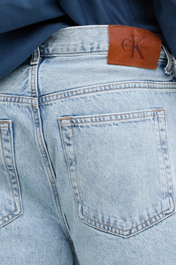 Calvin Klein Jeans rövidnadrág férfi kék LV04RF736G