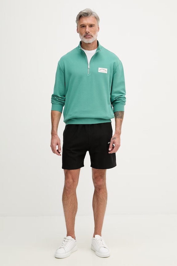 Calvin Klein Jeans teplákové šortky pánske LV04RF252G čierna SS26