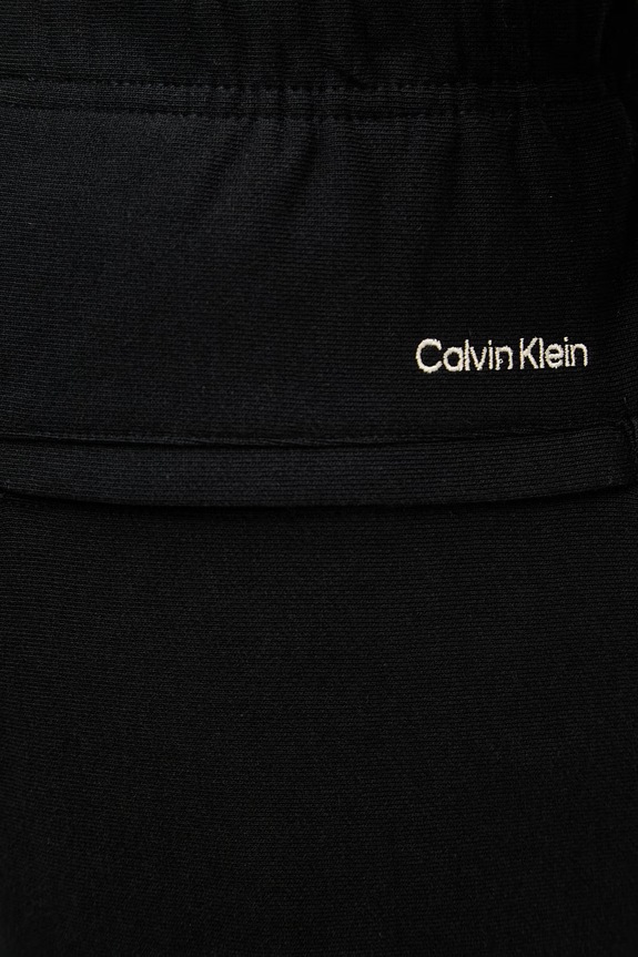 Calvin Klein Jeans teplákové šortky pánske LV04RF252G čierna
