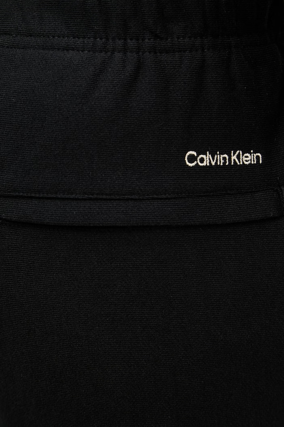 Calvin Klein Jeans teplákové šortky pánske LV04RF252G čierna
