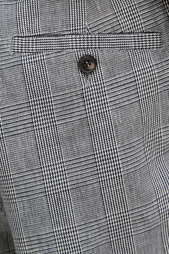 United Colors of Benetton Σορτς Ανδρικά με λινό 4YQSU901I σκούρο μπλε