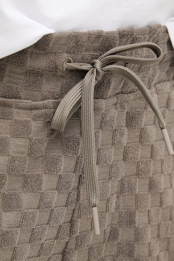Lindbergh pantaloni scurți de trening pentru bărbați, cu bumbac bej 30.508083