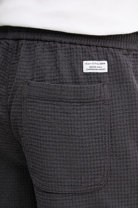 Marc O'Polo pantaloni scurți pentru bărbați, din bumbac 5000008062 gri