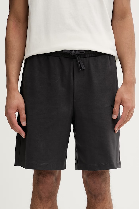 Marc O'Polo pantaloni scurți de trening pentru bărbați, din bumbac gri 5000008254