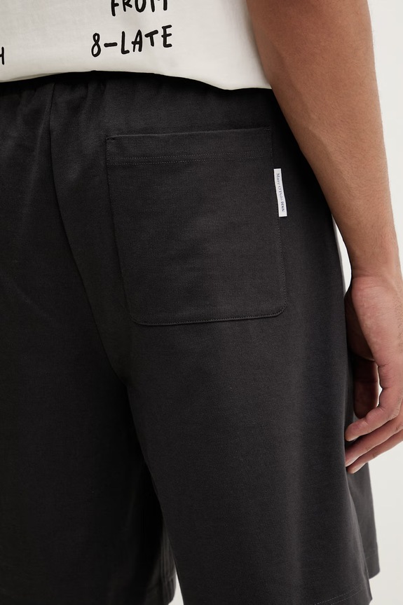 Marc O'Polo pantaloni scurți de trening pentru bărbați, din bumbac gri 5000008254