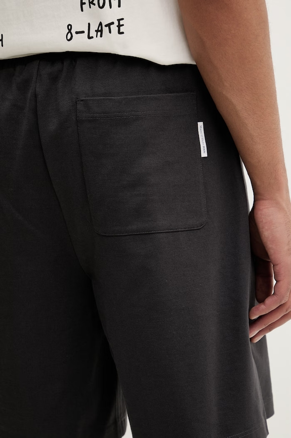 Marc O'Polo pantaloni scurți de trening pentru bărbați, din bumbac gri 5000008254
