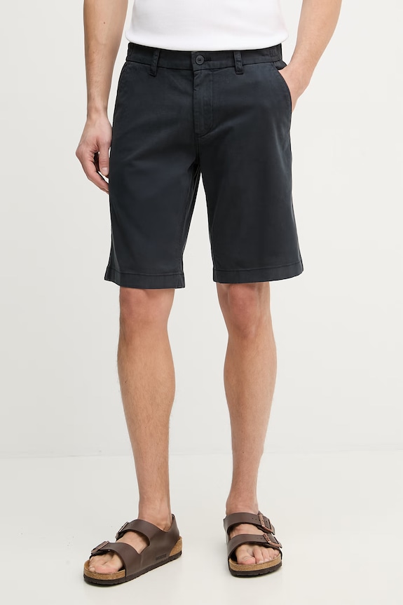 Marc O'Polo pantaloni scurți pentru bărbați, din bumbac cu elastan bleumarin 5000012812