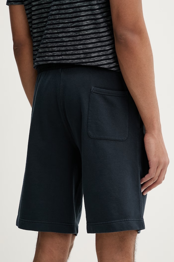Îmbrăcăminte Marc O'Polo pantaloni scurți de trening pentru bărbați, din bumbac 5000014804 bleumarin
