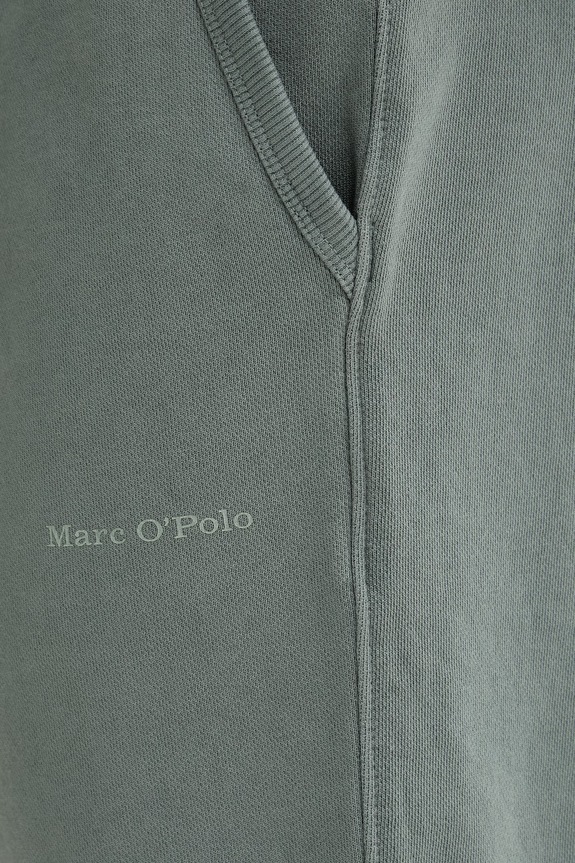 Marc O'Polo pantaloni scurți de trening pentru bărbați, din bumbac verde 5000014804