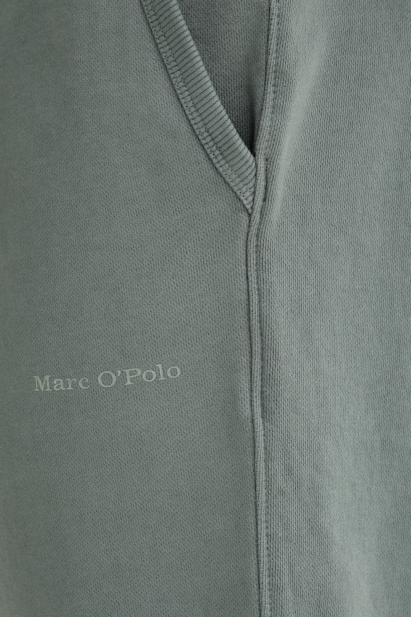 Marc O'Polo pantaloni scurți de trening pentru bărbați, din bumbac verde 5000014804